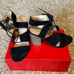 Women’s Merona lace up heels
